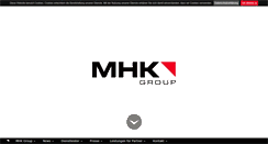 Desktop Screenshot of mhk.de