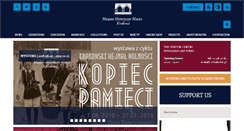 Desktop Screenshot of mhk.pl