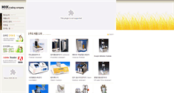 Desktop Screenshot of mhk.co.kr