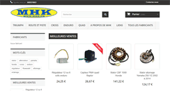 Desktop Screenshot of mhk.fr