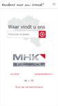 Mobile Screenshot of mhk.be