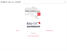 Tablet Screenshot of mhk.be