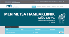 Desktop Screenshot of mhk.ee