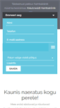 Mobile Screenshot of mhk.ee